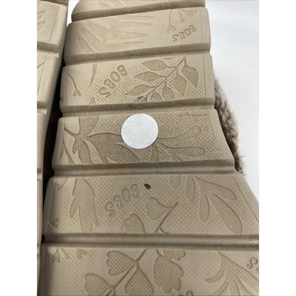 Skechers BOBS Women's Keepsakes Lite Cozy Comfort Clog Slippers Brown Size 8 - Picture 10 of 13